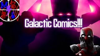 Galactic Comics Tour!!!!