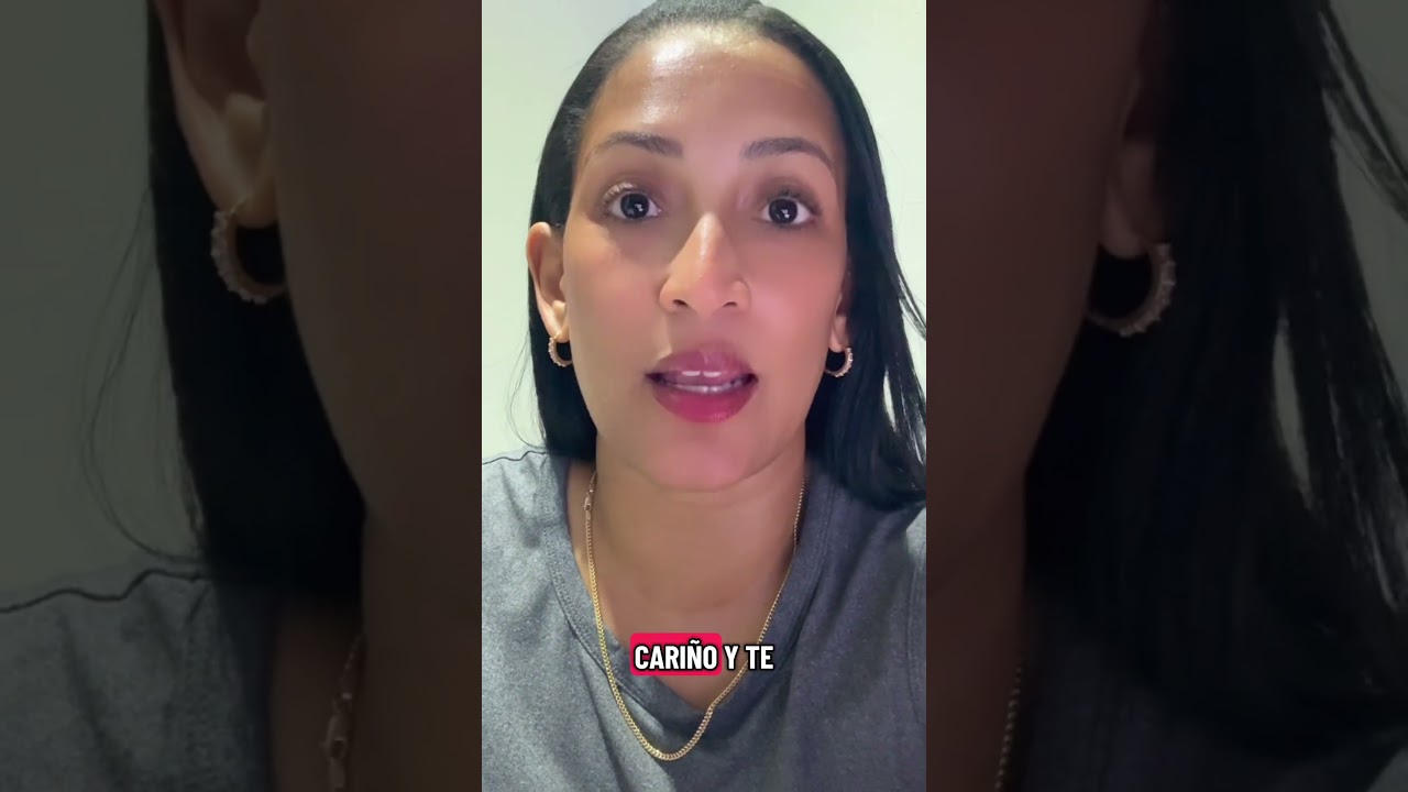 Si no obedeces no ha cariño. 