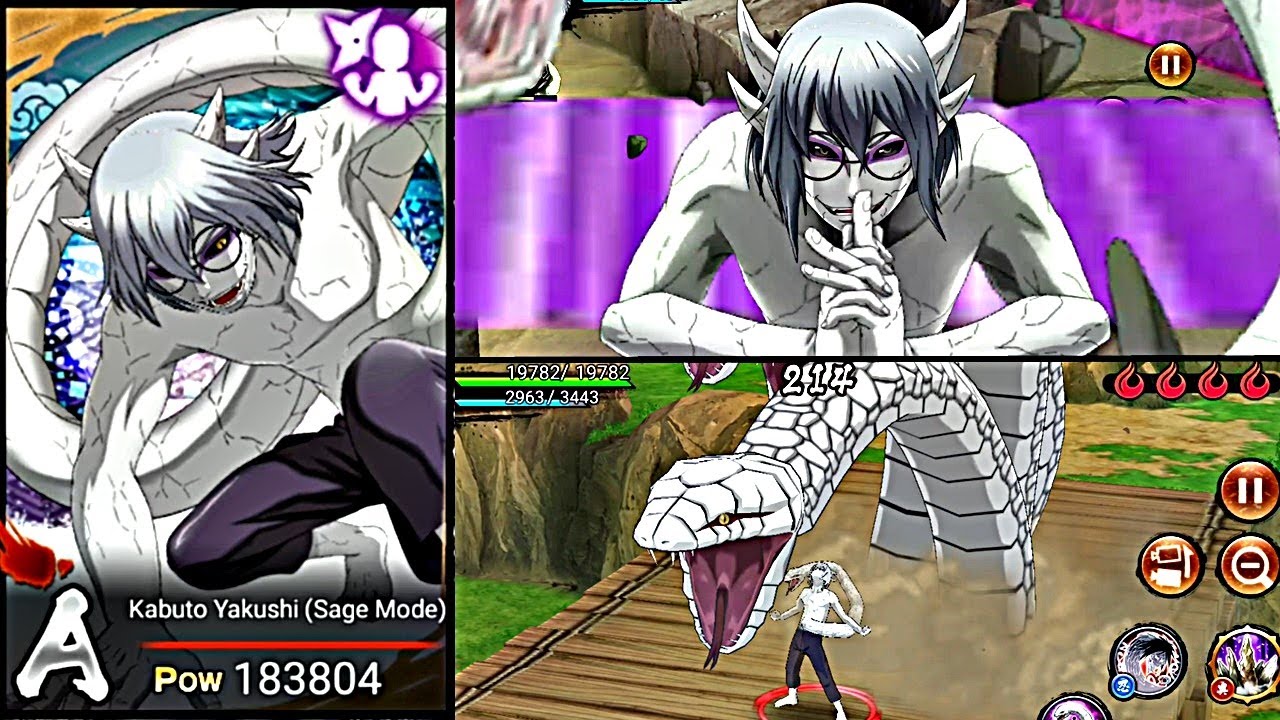 NxB NV: Sage Kabuto (Old Kit) Showcase | Attack Mission