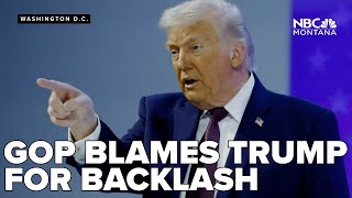 GOP blames Trump advisors for immigration policy backlash as Democrats push for action