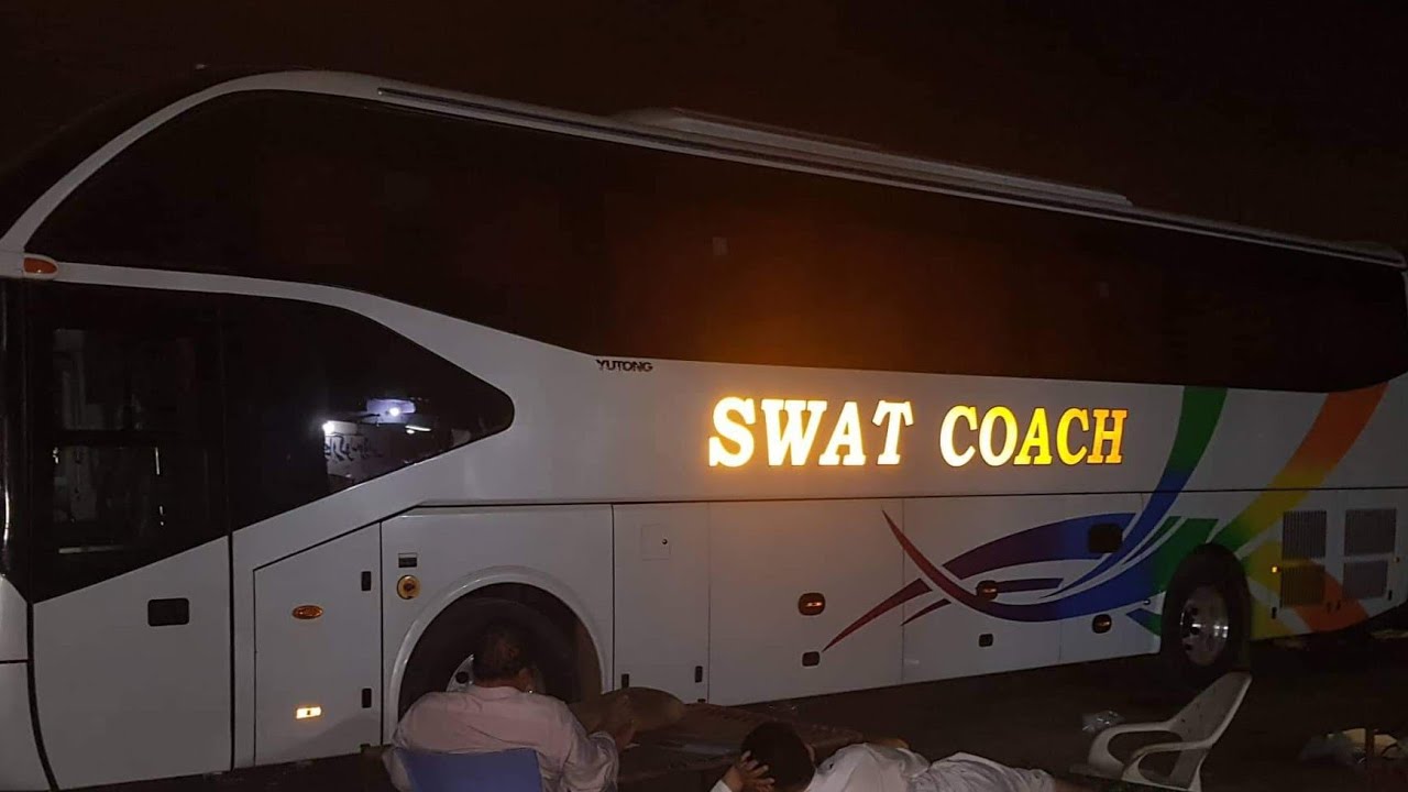 Swat Coach in Malakand 👌😍