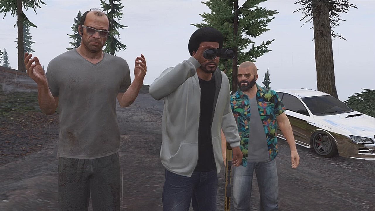 GTA 5 - Gameplay Walkthrough Part 33 (Grand Theft Auto V) - YouTube
