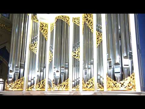 Schefstad Sacred Music: Nick Schefstad Organ Recital - YouTube