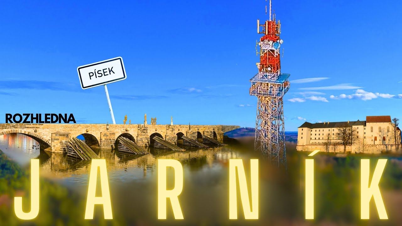 13. Rozhledna JARNÍK, PÍSEK okr. Písek