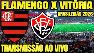 FLAMENGO X VITÓRIA AO VIVO DIRETO DO MARACANÃ / 22ª RODADA DO CAMPEONATO BRASILEIRO 2026 FLAMENGO X VITÓRIA AO VIVO DIRETO DO MARACANÃ / 22ª RODADA DO CAMPEONATO BRASILEIRO 2026