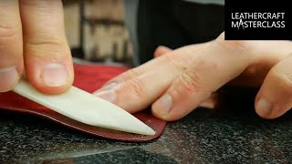 The Turned Edge- Old World Craftsmanship- Leathercraft Skills