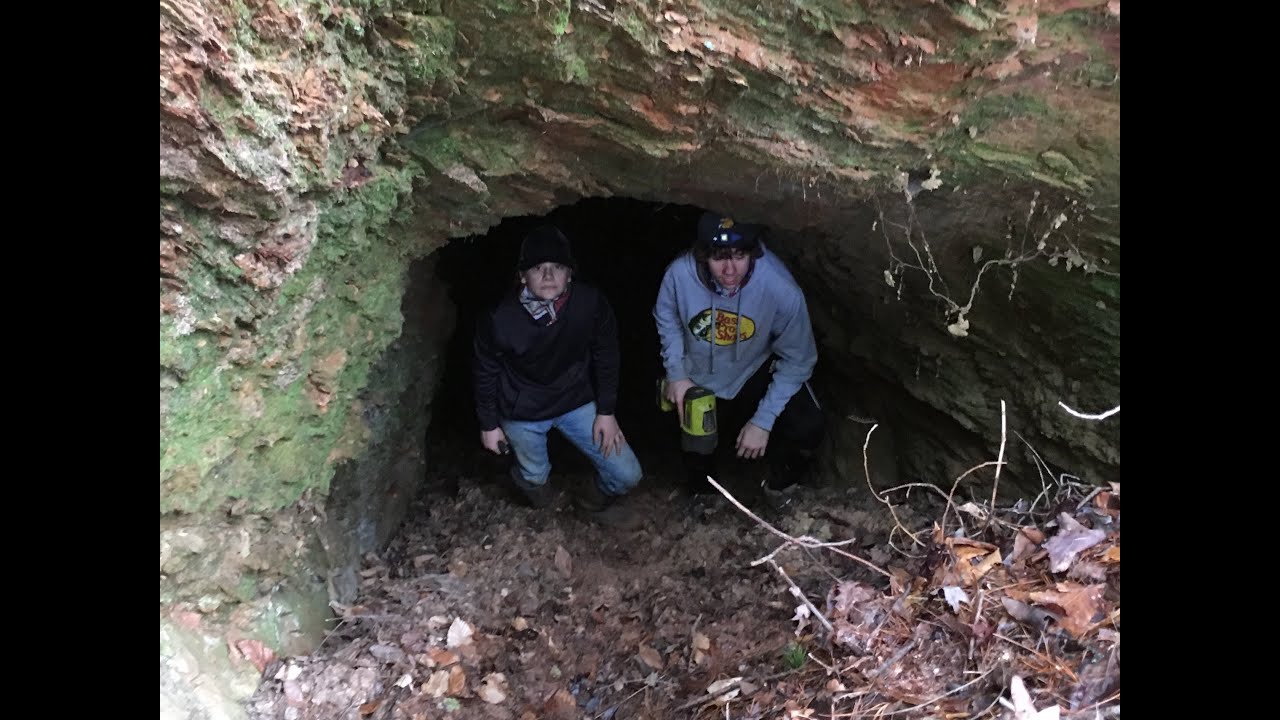 abandoned mines ontario #14 Dahlonega mine on top of a ridge.