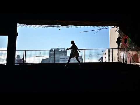 Contemporary dance video- Before you exit-Clouds