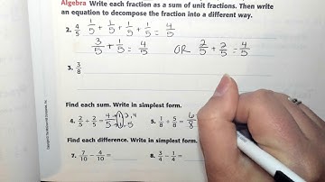 4th Grade Chapter 9: Check My Progress