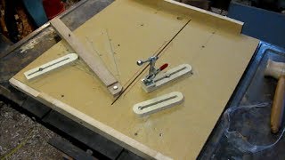 #26 My Shopmade Miter Sled and Drum Sander