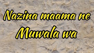 Bakulubokka, nazina maama ne muwala wa ne ........