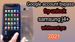 Samsung J4+(J415F)9.0 Frp Bypass 2021 Without Pc||Bypass Google Account full Working By appufrp tech