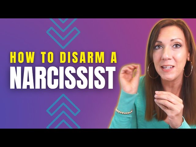 How to Disarm a Narcissist (and Make Them a Bit More Tolerable)