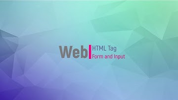 Web Programming - Membuat Form dan Input dalam Halaman Web
