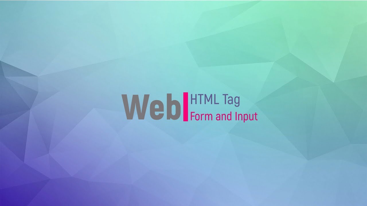 Web Programming - Membuat Form dan Input dalam Halaman Web - YouTube