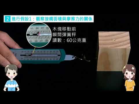30 6 2 實驗 探討影響摩擦力的因素