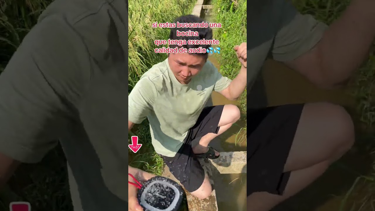 Waterproof speaker for summer fun 