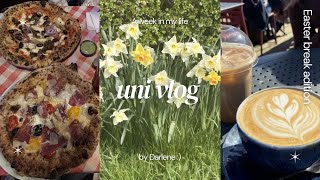 Easter break vlog as a final year uni student 28.8.26