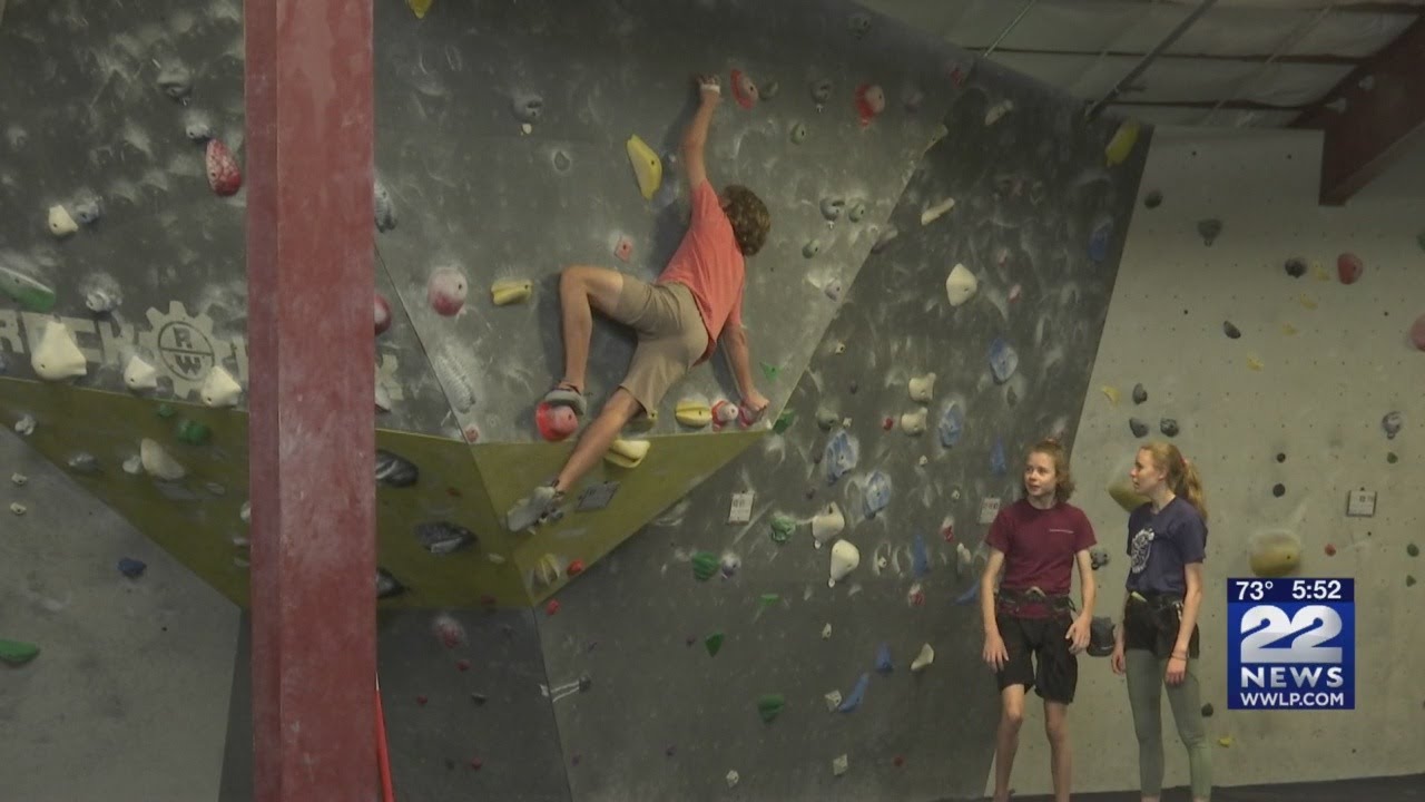 Rock climbing to debut as an Olympic sport next summer YouTube