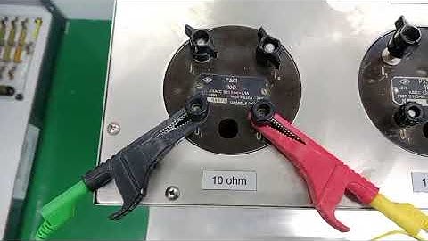 Kyoritsu Digital Multi Function Tester KEW 6516 Repair & Calibration Dynamics Circuit (S) Pte. Ltd.