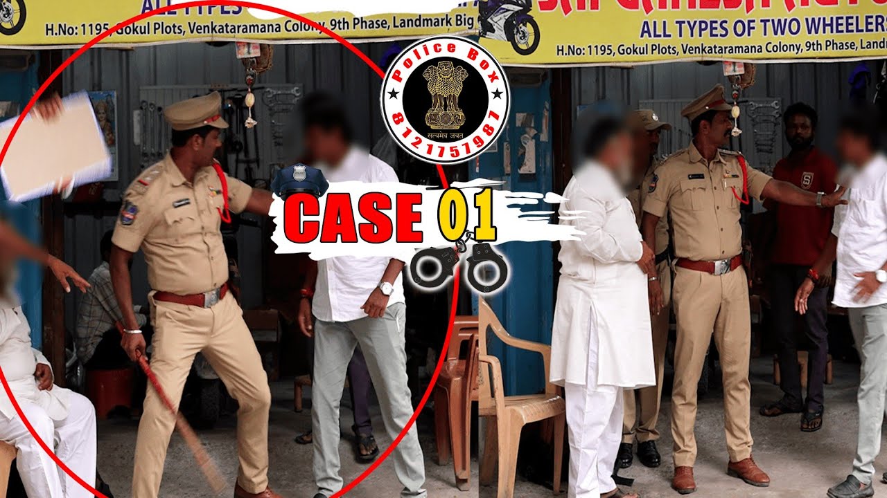 Police Box | Be careful with Hostel warden Part 01#teluguwebseries #girlsafety #shortstory