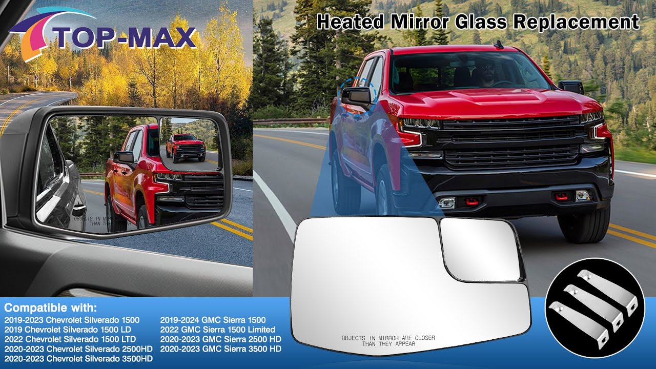 Terrific Chevy Silverado Side Mirror Glass Replacement Images