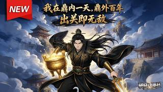 MULTISUB📢新番上线《我在鼎内一天，鼎外百年，出关即无敌》第1~70集丨帝族少主落凡成废柴！开局受辱觉醒神鼎系统，靠凤女气运封神，抢至宝破大阵，一路碾压称霸三界！#漫剧 #破晓动漫社