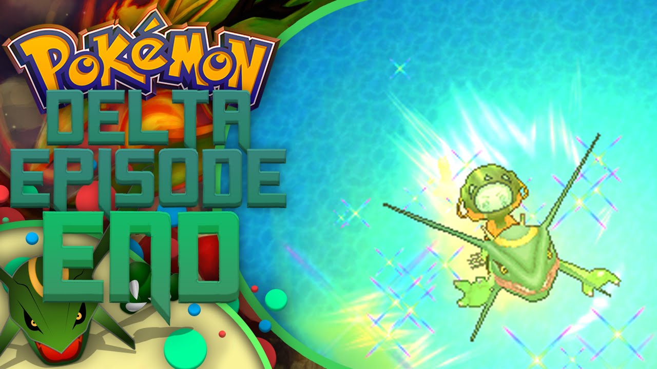 Pokémon Omega Ruby - Delta Episode - Finale