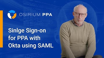 Single sign-on using SAML for Privileged Process Automation (PPA) and Okta