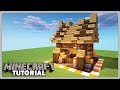 Minecraft 8x8 Horse Stable Tutorial [How to Build]