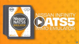 Nissan Infiniti NATS5 IMMO Emulator