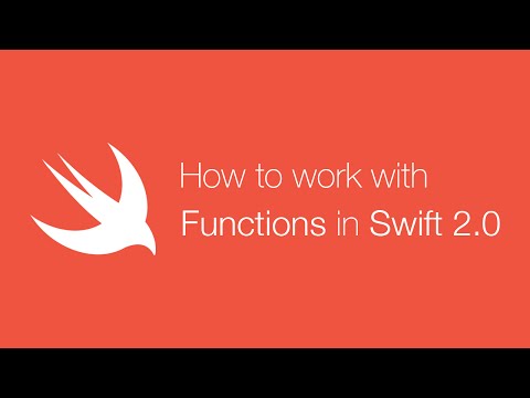 Swift 2 - Explanation: Functions/Methods