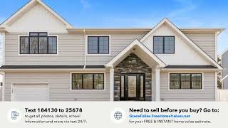 For Sale in Massapequa, NY. New Construction Home
