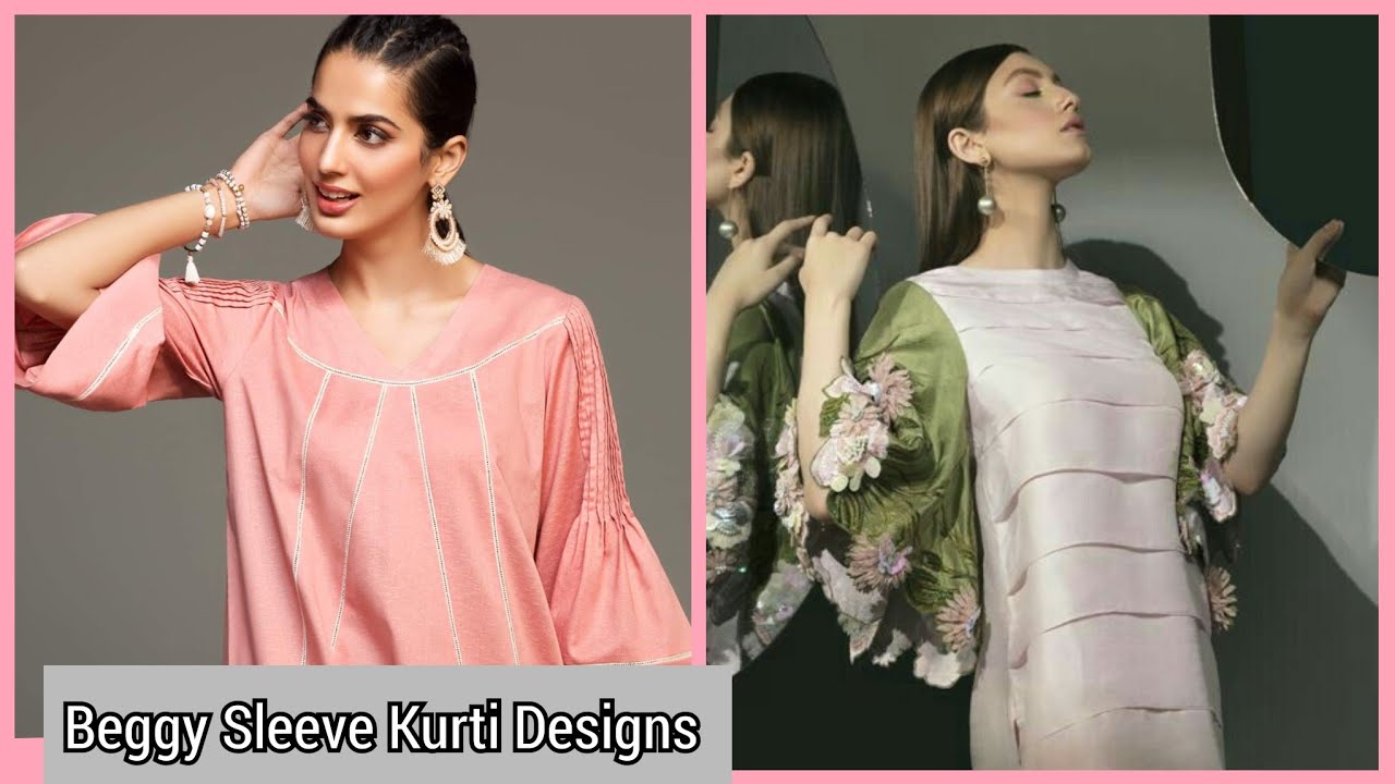 Latest Upcoming Rising Fashion Of Beggy Sleeves Designs/Kurti Designs With Beautiful Sleeves Designi