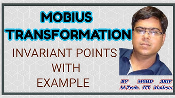 Conformal Mapping: Mobius Transformation Lecture-2 (Complex Analysis)