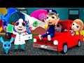 The Doctor saves the Policeman | Cartoon for Kids | Dolly and Friends