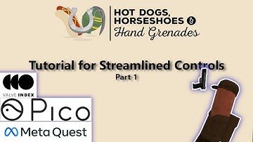 H3VR Streamlined Controls Tutorial (Quest Controls)