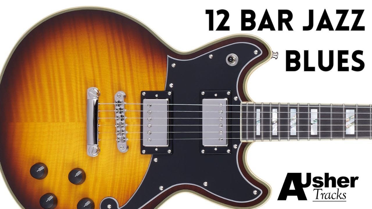 12 Bar Jazz Blues Guitar Backing Track Jam in C major - YouTube