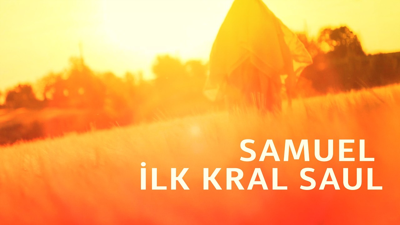 OT6251 Tr 23. Samuel. İlk Kral Saul