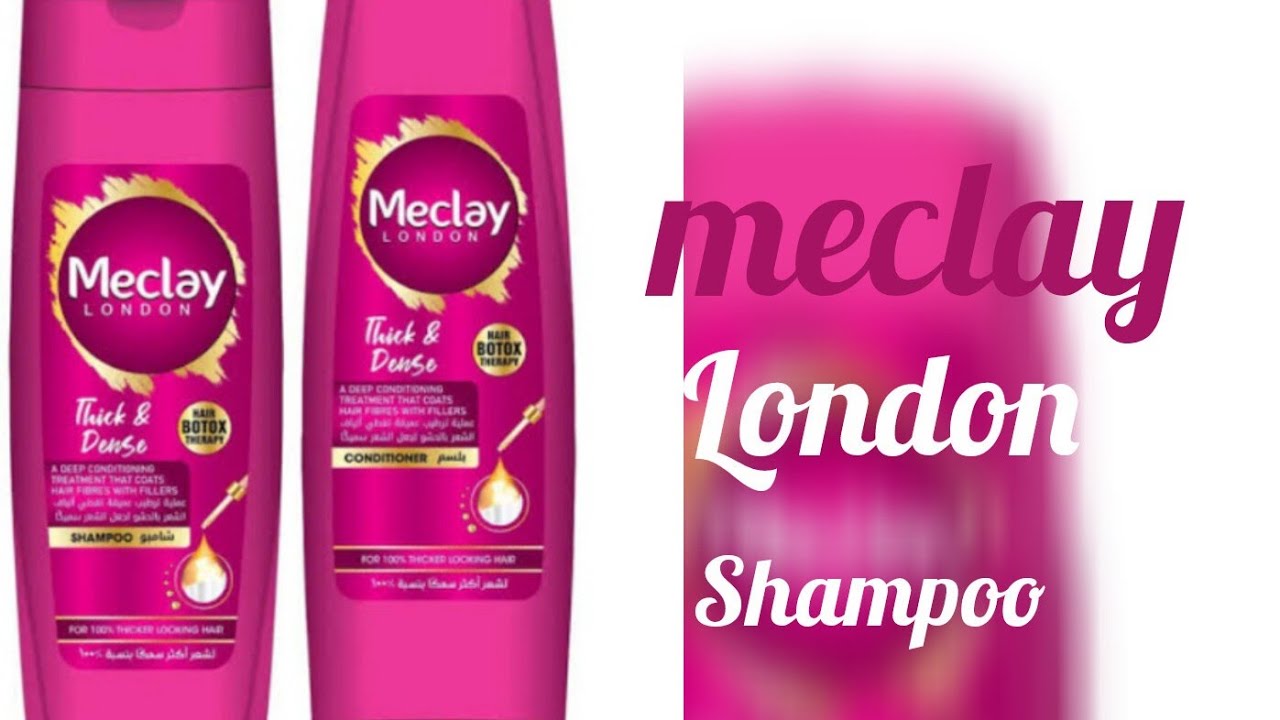 Meclay London shampoo review..