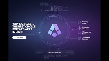 Why Laravel is the Best Choice for Web Apps in 2025 #a7logics #Laravel #WebDevelopment #PHP