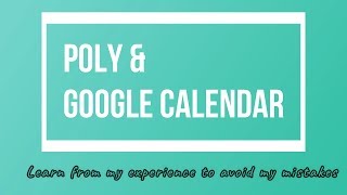 Polyamory & Google Calendar - EP 10 - Living Non-monogamously screenshot 2