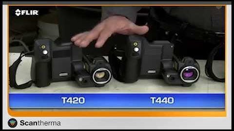 Scantherma FLIR T series cameras