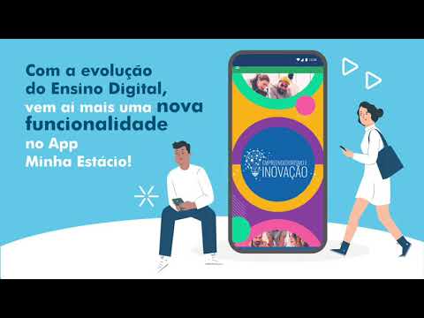 Webaula Estácio pelo APP