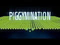 Piggymination logo 2021 sing 2 a chase thompson style variant