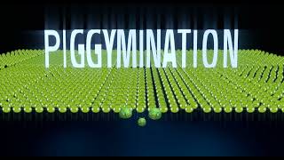Piggymination logo (2021, Sing 2: A Chase Thompson Style Variant)