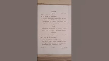 Bsc 3 semester geology question paper/ lucknow university