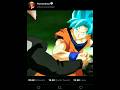 GOKU COOKED ZAMASU AND GOKU BLACK🥶#shortsfeed#anime#amv#dbs#dbz#goku#vegeta#viral#yt