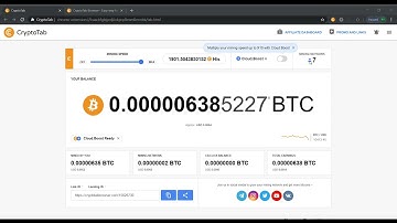 How to increase mining speed CryptoTab Browser Speed up  100%, 27,000 h s with proof