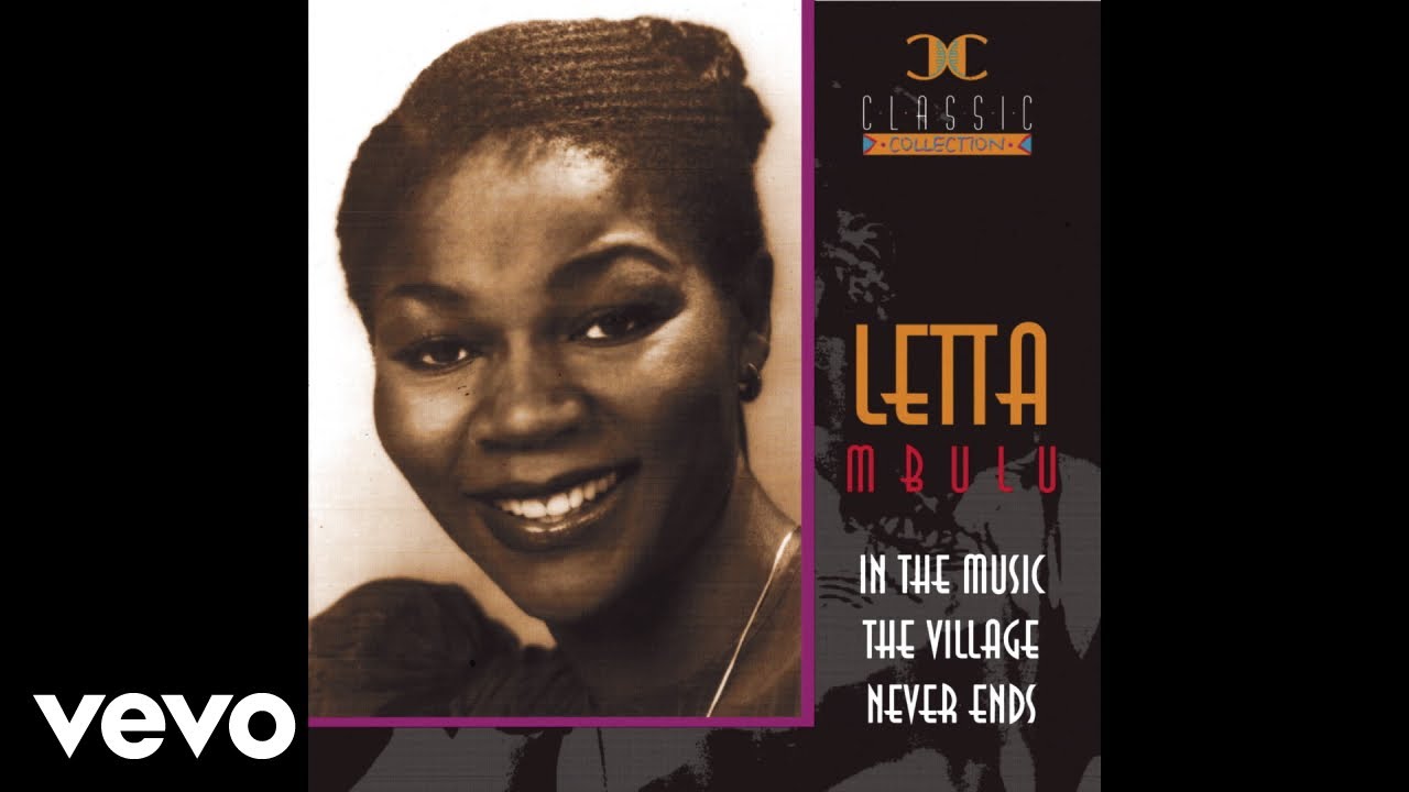 Letta Mbulu - Nomalizo (Official Audio)